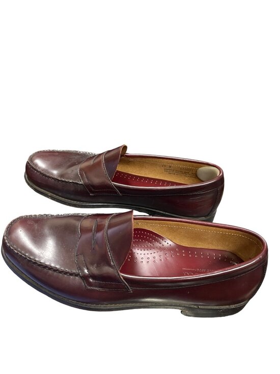 GH Bass Weejuns mens brown leather penny loafers sz 13D SKU 10-072 main image 13